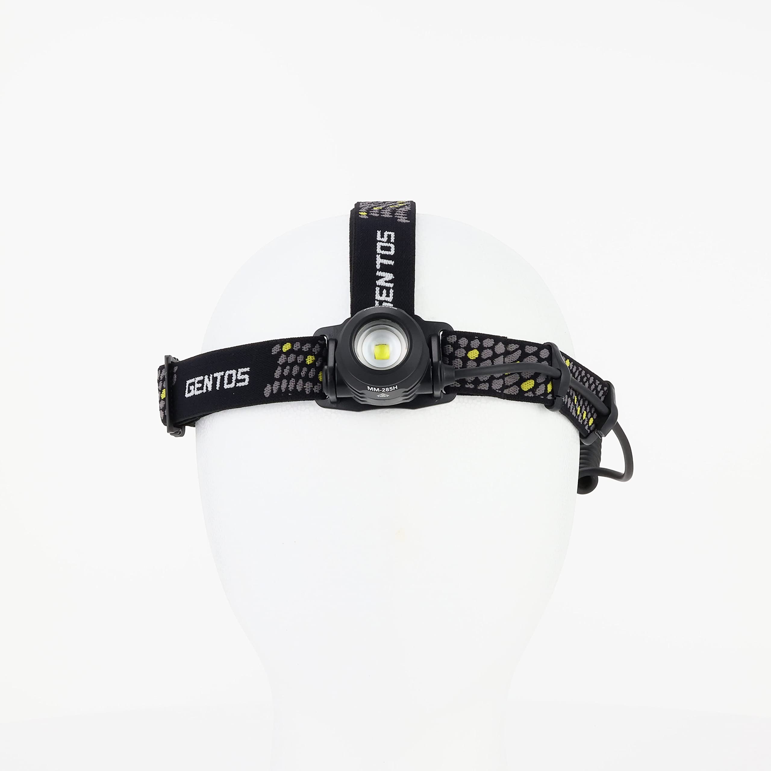 GENTOS(ジェントス) LED ヘッドライト USB充電式/電池式(専用充電 GENTOS 【New!】ヘッドライト led 充電 充電式 ヘッドランプ